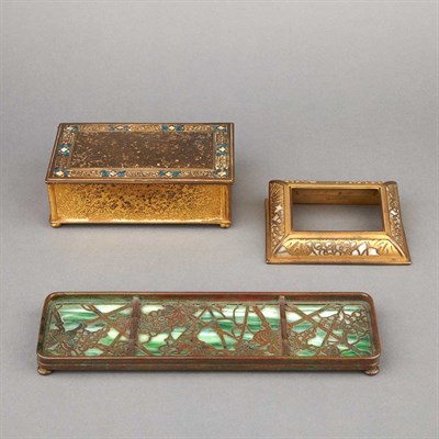 Lot 410 - Group of Tiffany Studios and Tiffany Furnaces...