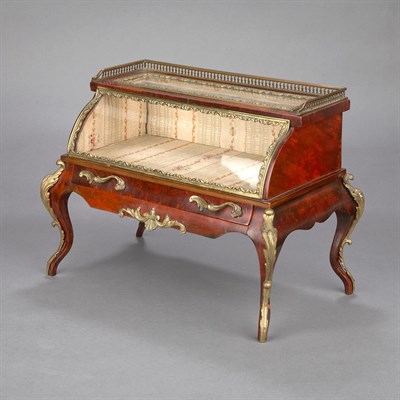 Lot 141 - Hungarian Rococo Style Gilt-Bronze Mounted...