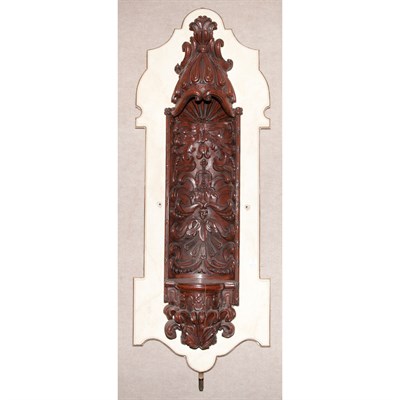 Lot 173 - Pair of Renaissance Revival Style Walnut and...