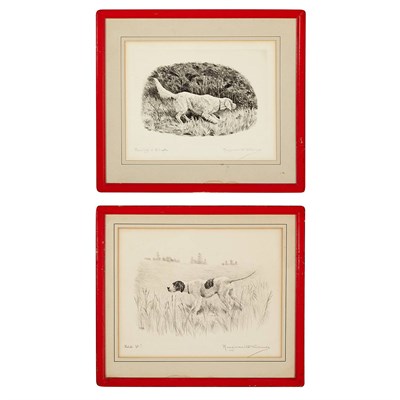 Lot 99 - Marguerite Kirmse HOLD IT!; PINNING A SINGLE...