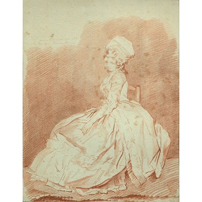 Lot 56 - Attributed to Louis Roland Trinquesse Seated...