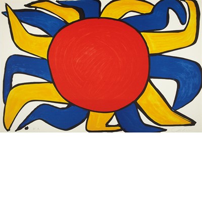 Lot 304 - Alexander Calder (1898-1976) OUR UNFINISHED...