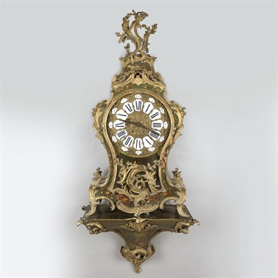 Lot 203 - Louis XV Style Gilt-Metal Mounted Painted Wood...