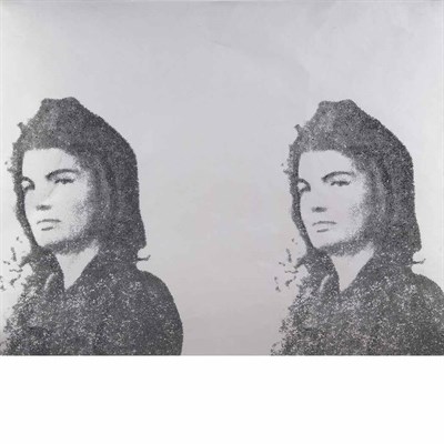Lot 548 - Andy Warhol JACQUELINE KENNEDY II (F./S....