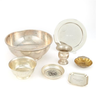 Lot 359 - Group of Sterling Silver Articles Total...