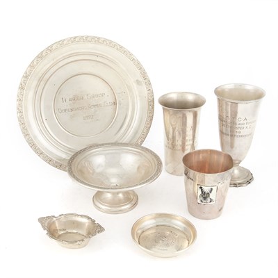 Lot 362 - Group of Sterling Silver Articles Total...
