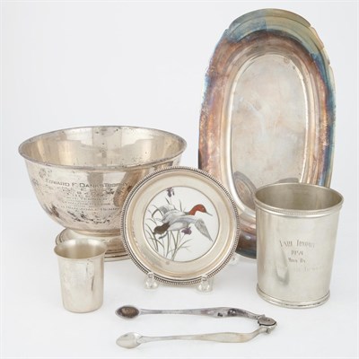 Lot 360 - Group of Sterling Silver Articles Including...