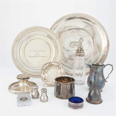 Lot 329 - Miscellaneous Group of Sterling Silver and...