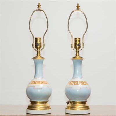 Lot 410 - Pair of Continental Neoclassical Style...