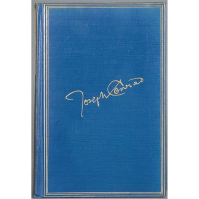 Lot 228 - [FINE BINDINGS] CONRAD, JOSEPH. Works. New...