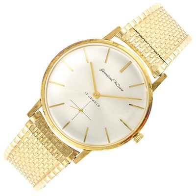 Lot 541 - Gentleman's Gold, Steel and Metal Wristwatch