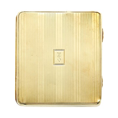 Lot 549 - Gold Case, Cartier