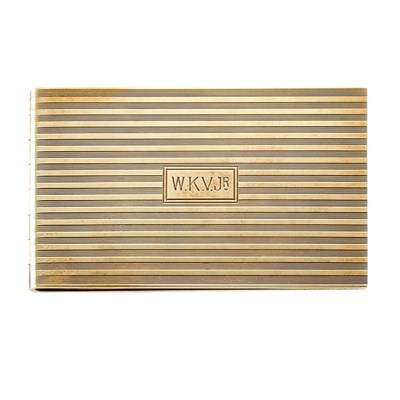 Lot 548 - Gold Card Holder, Cartier