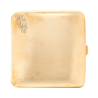 Lot 547 - Gold Case