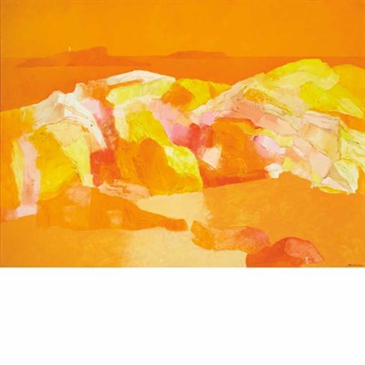 Lot 101 - Jason Schoener American, 1919-1997 Summer at...