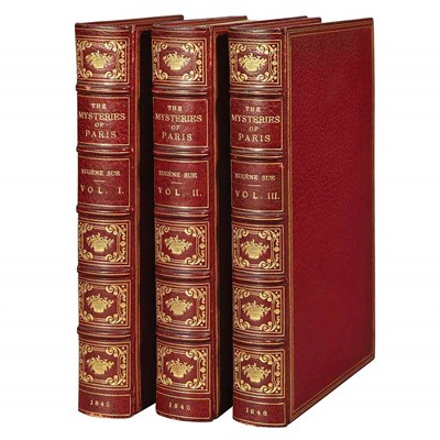 Lot 196 - [LIBRARY SET] SUE, EUGENE. The Mysteries of...