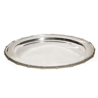 Lot 377 - Tiffany & Co. Sterling Silver Platter...