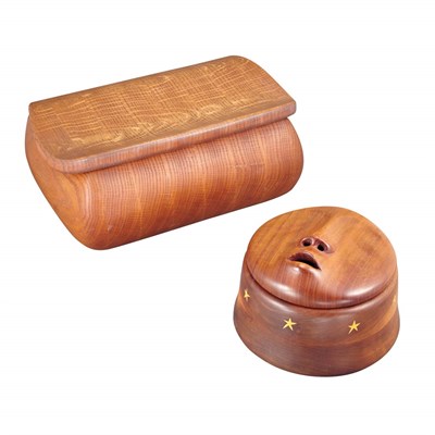 Lot 166 - Bob Trotman American, b. 1947 Moon Box, 1979...