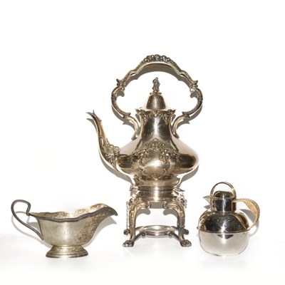 Lot 384 - Group of Silver Plated Table Articles