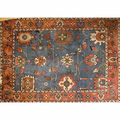 Lot 526 - Heriz Style Carpet Pakistan, contemporary The...