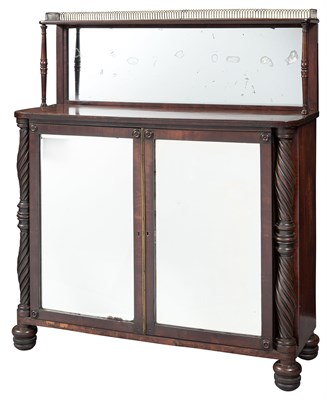 Lot 479 - Regency Inlaid Mahogany Chiffonier The...