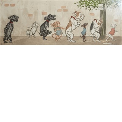 Lot 135 - Boris O'Klein CHAUM SON TOUR!; COMMES NOS...
