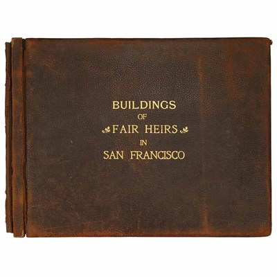 Lot 41 - [SAN FRANCISCO] Two large albums containing...