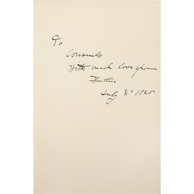 Lot 45 - VANDERBILT II, WILLIAM KISSAM Across the...