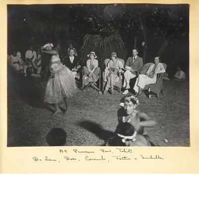 Lot 50 - [TRAVEL PHOTOGRAPHY] An album of photographs...