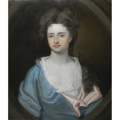 Lot 58 - European School 19th/20th Century Portrait of...