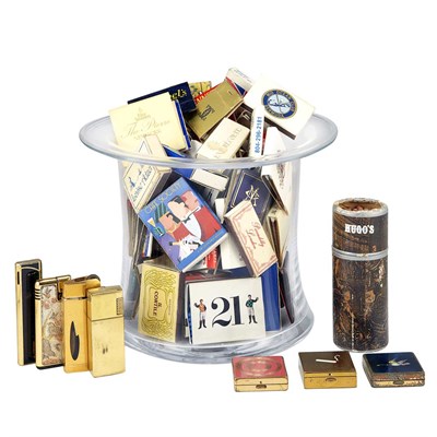 Lot 336 - Group of Smoking Articles