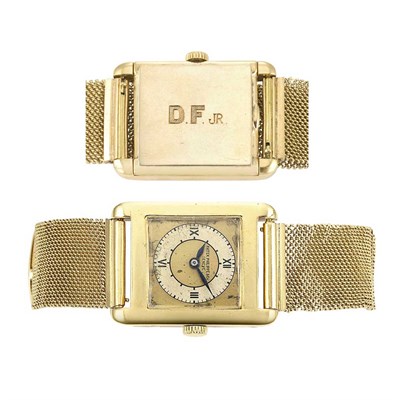 Lot 351 - Patek Philippe Gentleman's Gold Wristwatch