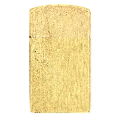 Lot 339 - Gold Cigarette Lighter