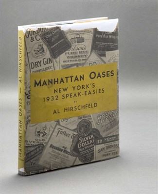 Lot 118 - [HIRSCHFELD, AL] Khan, Gordon. Manhattan Oases....