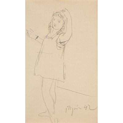 Lot 51 - Pablo Picasso Spanish, 1881-1973 Maya, 1942...