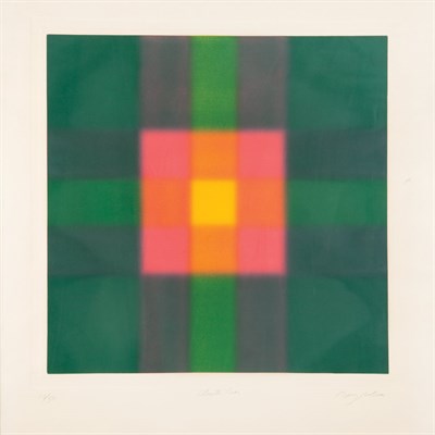Lot 87 - Barry Nelson CLUSTER BAR Color print, signed,...