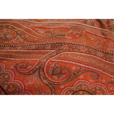Lot 262 - Antique Kasmir Paisley Shawl