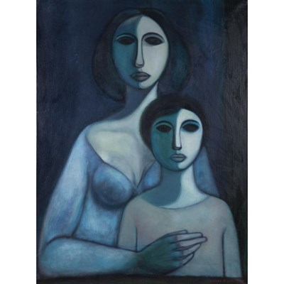 Lot 85 - Osvaldo Silva Latin American, 20th Century...
