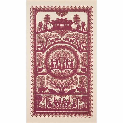 Lot 78 - Hans Jungen Swiss, b. after 1947 Tirolian Folk...