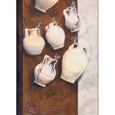Lot 21 - Fusco Italian, 20th Century Sicilian Pottery...