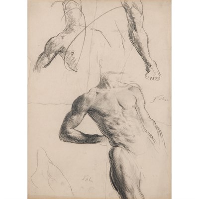 Lot 53 - Augustus Edwin John British, 1878- 1961...