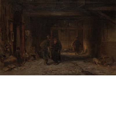 Lot 101 - Attributed to Anton Burger Judengasse Titled...