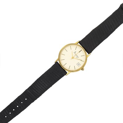 Lot 334 - Gentleman's Wristwatch, Asprey