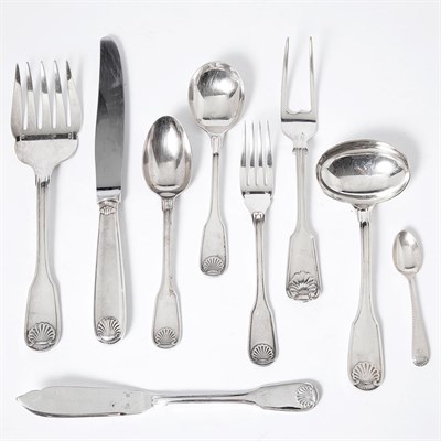 Lot 469 - Christofle Silver Plated Partial Flatware...