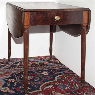 Lot 180 - Federal Mahogany Pembroke Table New York,...