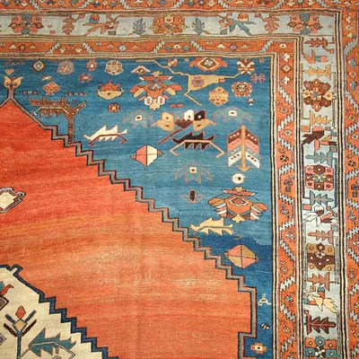 Lot 526 - Bakshaish Carpet Northwest Persia, late 19th...