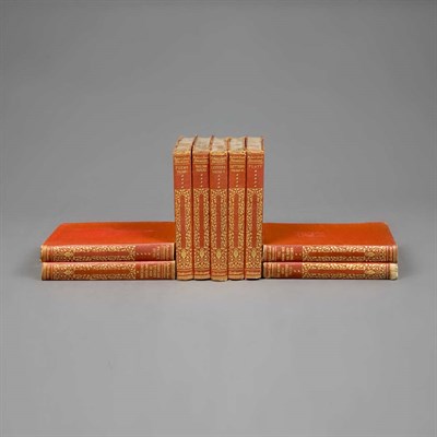 Lot 145 - [BINDINGS] STEVENSON, ROBERT LOUIS. Works.New...