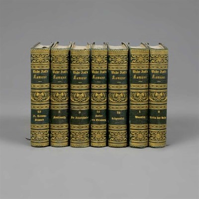Lot 146 - [BINDINGS] SCOTT, WALTER (SIR). [Works]....