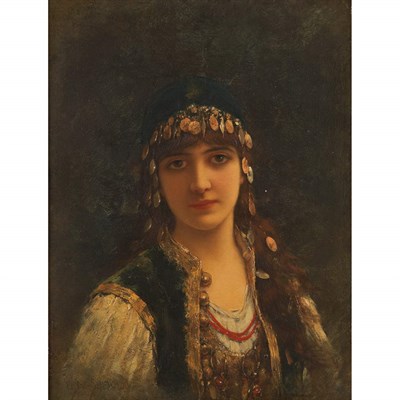 Lot 39 - Emile Eisman-Semenowsky French/Polish,...