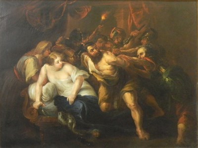 Lot 135 - After Sir Peter Paul Rubens The Taking of...